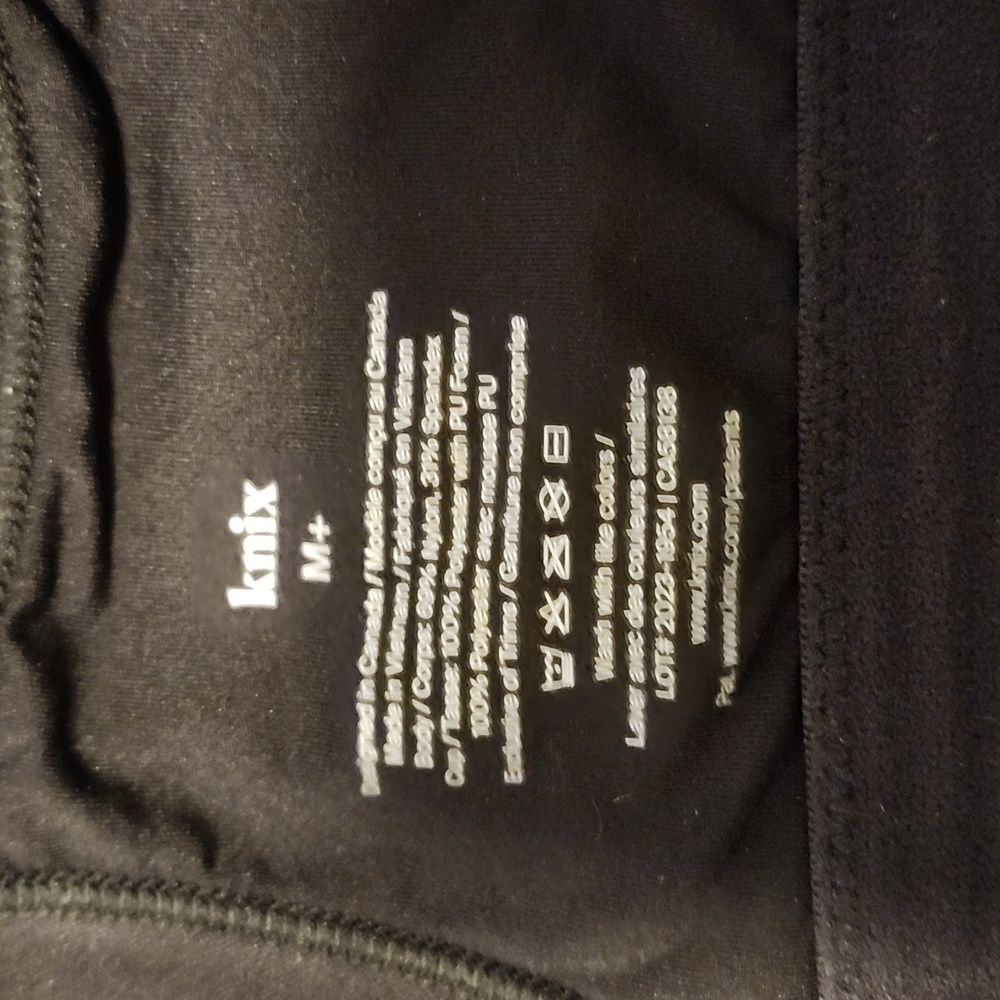 Knix Bras size M+ Brown and Black - Picture 3 of 5